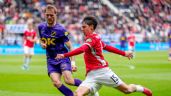 Foto ilustrativa de la nota titulada: Mateo Chávez se estrena con el AZ Alkmaar; anotó su primer GOL en la Eredivisie