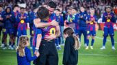 Foto ilustrativa de la nota titulada: Robert Lewandowski, al borde de las lágrimas en su despedida del FC Barcelona | VIDEO