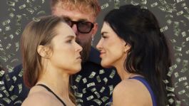 Foto que representa a ¿Cuántos millones recibió Ronda Rousey en su regreso a las MMA ante Gina Carano?