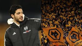 Foto que representa a Sí, señor: Raúl Jiménez recibe conmovedor homenaje de la afición de Wolverhampton | VIDEO