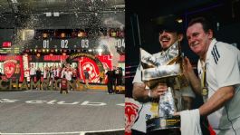 Foto que representa a Kings League México: Aniquiladores toca la gloria y consigue su primer título tras vencer a Cuervos