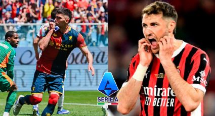 Johan Vásquez anota, pero Santiago Gimenez gana el vibrante Genoa vs Milan