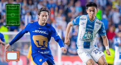 Pumas vs Pachuca HOY: Alineaciones y Dónde ver EN VIVO la Semifinal de Vuelta de Liga MX