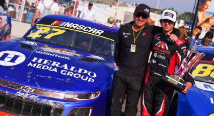 Helio Meza da el triunfo a Alessandros Racing en la NASCAR de Puebla