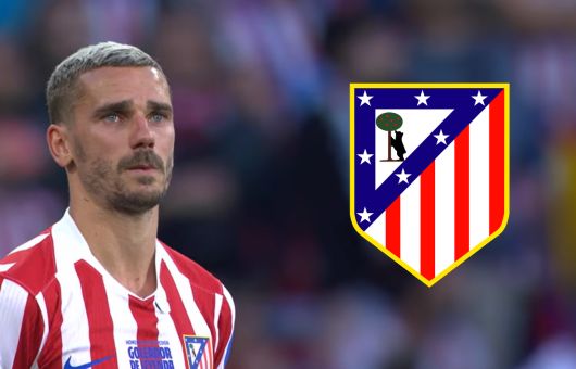Antoine Griezmann se despide entre llanto, y con asistencia, del Atlético de Madrid | VIDEO