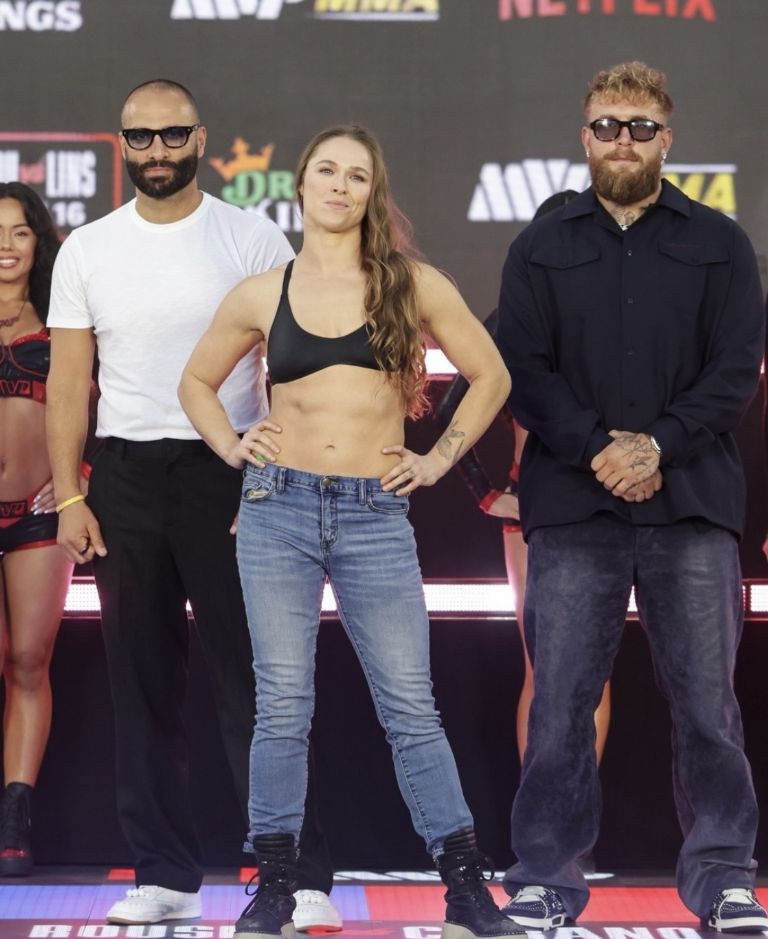 IG: @rondarousey