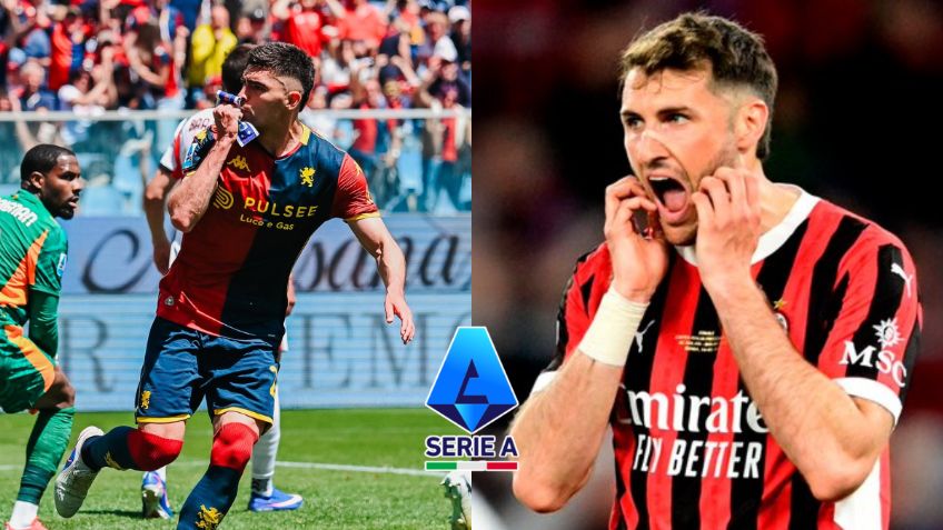 Johan Vásquez anota, pero Santiago Gimenez gana el vibrante Genoa vs Milan