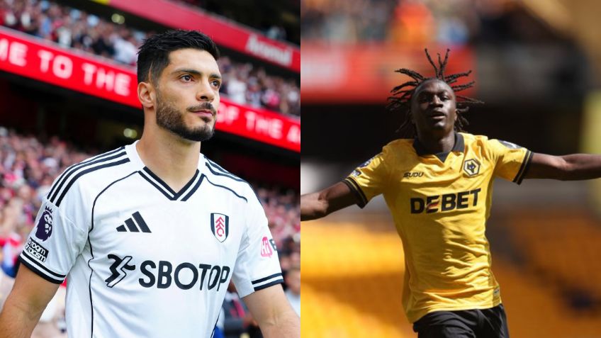 Raúl Jiménez sumó minutos en el empate entre Fulham y Wolves por la Premier League 2026