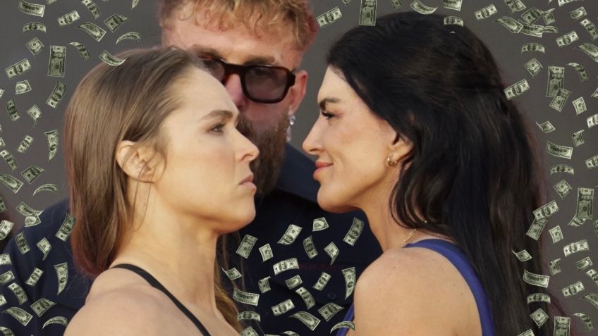¿Cuántos millones recibió Ronda Rousey en su regreso a las MMA ante Gina Carano?