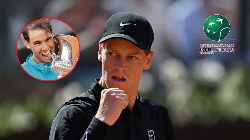Jannik Sinner conquista su primer Roma Open; ¿Podrá alcanzar el récord de Rafael Nadal?