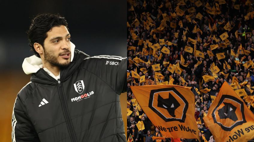 Sí, señor: Raúl Jiménez recibe conmovedor homenaje de la afición de Wolverhampton | VIDEO