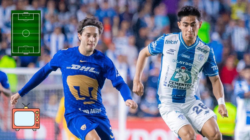 Pumas vs Pachuca HOY: Alineaciones y Dónde ver EN VIVO la Semifinal de Vuelta de Liga MX