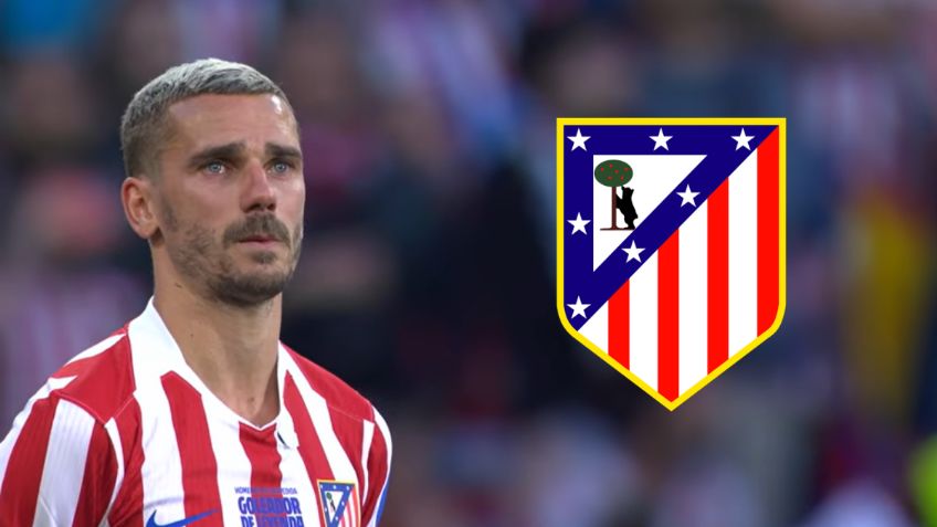 Antoine Griezmann se despide entre llanto, y con asistencia, del Atlético de Madrid | VIDEO