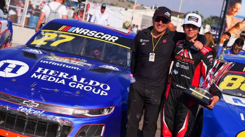 Helio Meza da el triunfo a Alessandros Racing en la NASCAR de Puebla