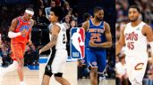 Foto ilustrativa de la nota titulada: Thunder vs Spurs y Knicks vs Cavaliers: Horarios y Dónde ver las Finales de Conferencia NBA