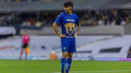 Foto que representa a El futbolista de Pumas que podría consagrarse como tricampeón de Liga MX ante Cruz Azul