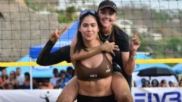 Foto que representa a ¡Cayó el oro! México brilla en el Tour NORCECA de Voleibol de Playa 2026