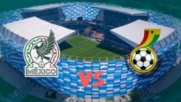 Foto que representa a ¿Dónde ver México vs Ghana EN VIVO desde el Estadio Cuauhtémoc el viernes 22 de mayo?