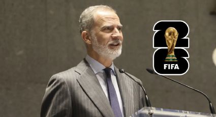 Confirman viaje del Rey Felipe VI a Guadalajara para el Mundial 2026; ¿A qué juego asistirá?