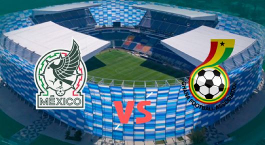 ¿Dónde ver México vs Ghana EN VIVO desde el Estadio Cuauhtémoc el viernes 22 de mayo?