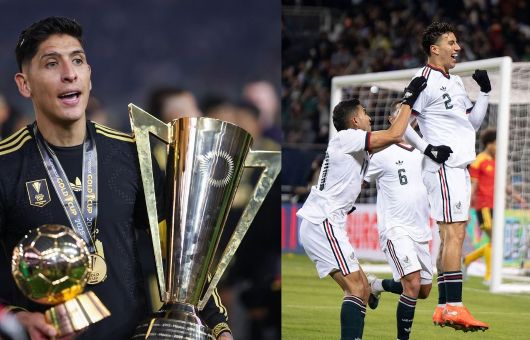 Edson Álvarez, Mateo Chávez y Jorge Sánchez concentran con México previo al Mundial 2026