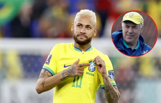 Neymar jugará el Mundial 2026: fue convocado por Carlo Ancelotti a la Selección de Brasil