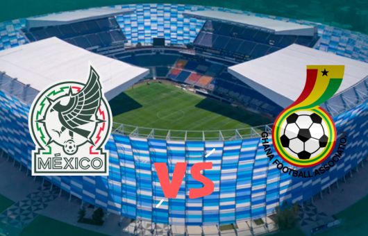 ¿Dónde ver México vs Ghana EN VIVO desde el Estadio Cuauhtémoc el viernes 22 de mayo?