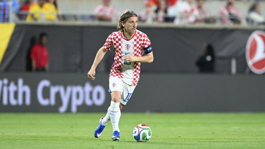 Luka Modric lidera la convocatoria de la Selección de Croacia para el Mundial 2026