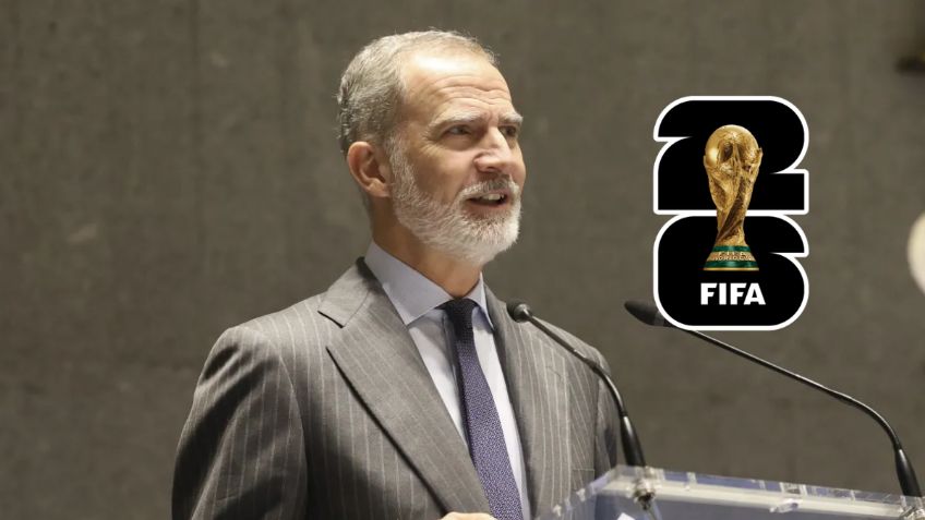 Confirman viaje del Rey Felipe VI a Guadalajara para el Mundial 2026; ¿A qué juego asistirá?