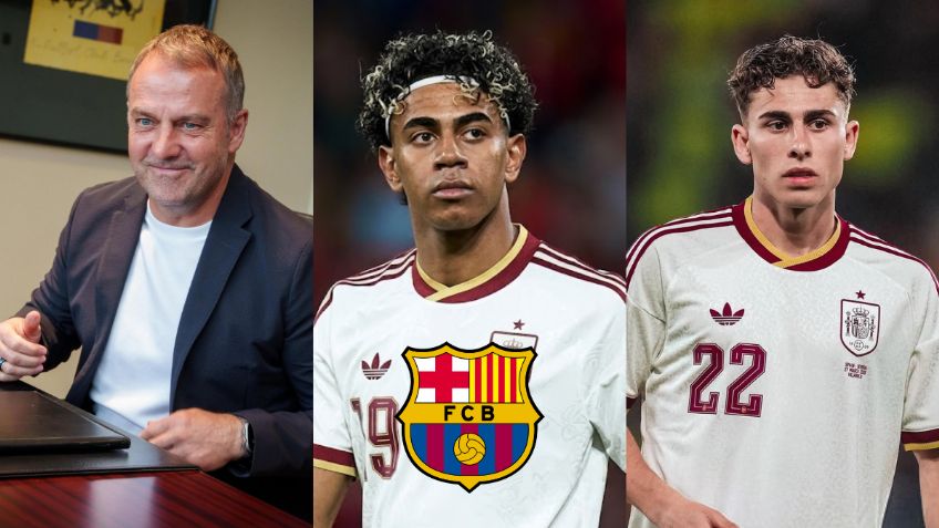 Barcelona, en alerta total: Flick renueva; preocupación por Yamal y Fermín para el Mundial 2026