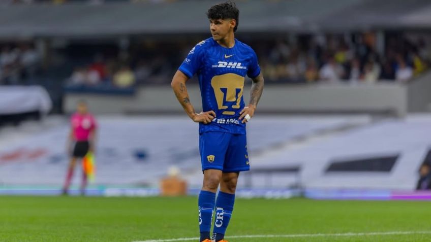 El futbolista de Pumas que podría consagrarse como tricampeón de Liga MX ante Cruz Azul