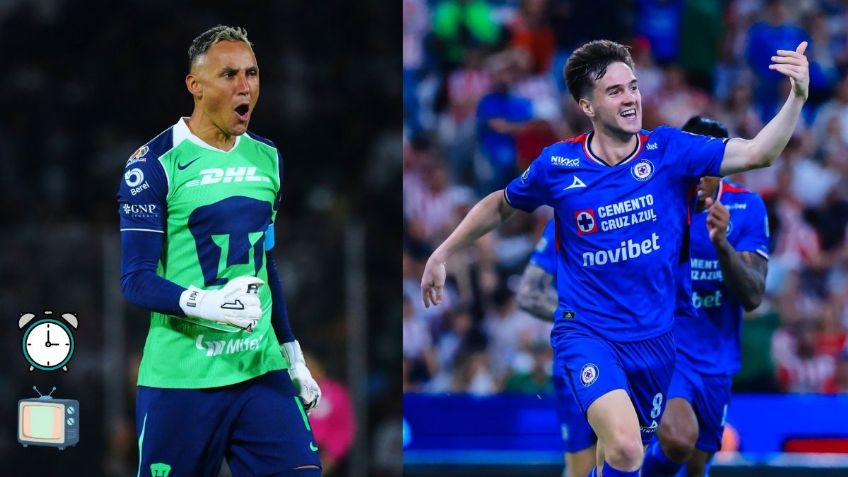 ¿Dónde ver la Final de la Liga MX? Horarios para el Pumas vs Cruz Azul del 21 y 24 de mayo