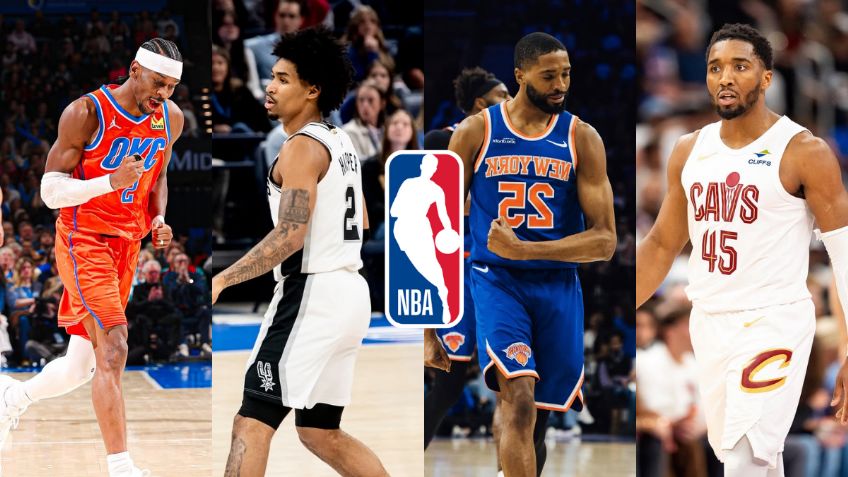 Thunder vs Spurs y Knicks vs Cavaliers: Horarios y Dónde ver las Finales de Conferencia NBA