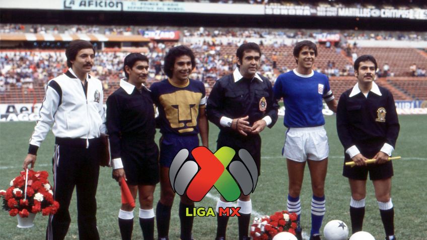 Así fueron las únicas 2 Finales de Liga MX entre Pumas y Cruz Azul; ¿Quién las ganó?