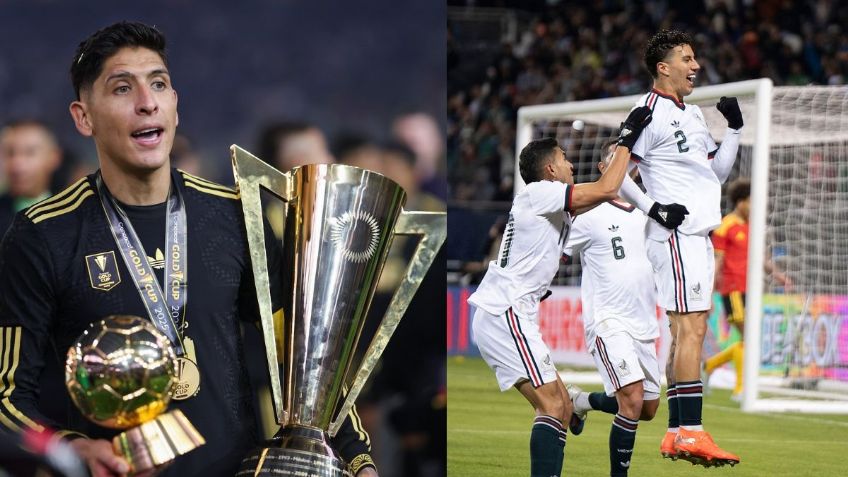 Edson Álvarez, Mateo Chávez y Jorge Sánchez concentran con México previo al Mundial 2026