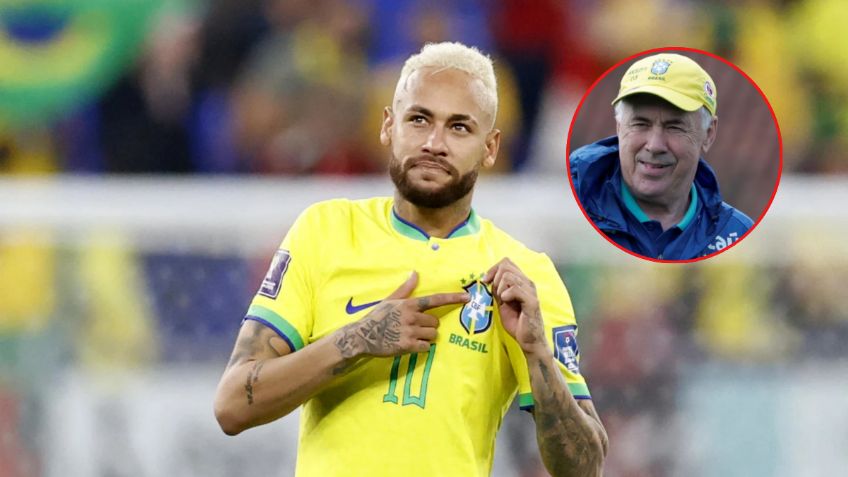 Neymar jugará el Mundial 2026: fue convocado por Carlo Ancelotti a la Selección de Brasil