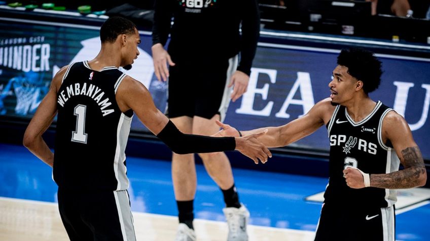 NBA: Wembanyama lidera triunfo de Spurs ante Thunder en el Juego 1 de la Final del Oeste