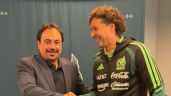 Foto ilustrativa de la nota titulada: Guillermo Ochoa sorprende tras reunión con Hugo Sánchez: “Las leyendas dejan huella”