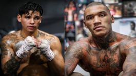 Foto que representa a Ryan Garcia confirma pelea de ensueño contra Connor Benn; ¿Cuándo y dónde será?