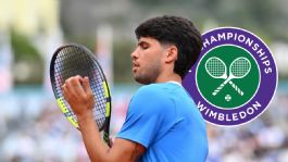 Foto que representa a Carlos Alcaraz sorprende al mundo del tenis: ¿Por qué no competirá en Wimbledon 2026?