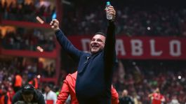 Foto que representa a ¿Turco Mohamed se va de Toluca? Francisco Suinaga revela los detalles