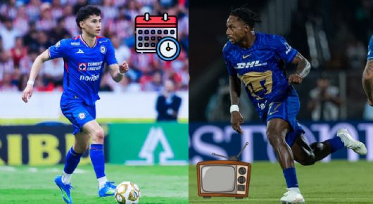 ¿Dónde ver Cruz Azul vs Pumas por la Final de Ida de la Liga MX el jueves 21 de mayo?
