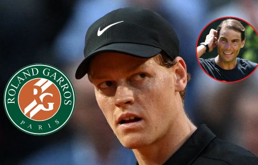 Jannik Sinner va por Roland Garros y una marca histórica: acecha a Nadal y al "Big 3"