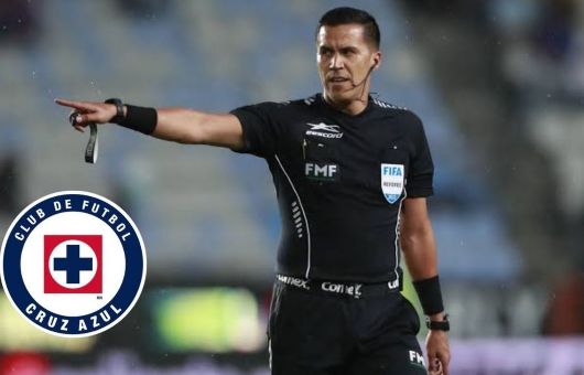 Revelan que Cruz Azul protestaría por la designación de Daniel Quintero para la Final