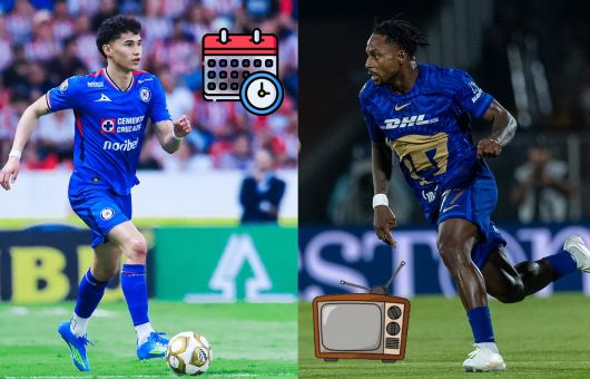 ¿Dónde ver Cruz Azul vs Pumas por la Final de Ida de la Liga MX el jueves 21 de mayo?