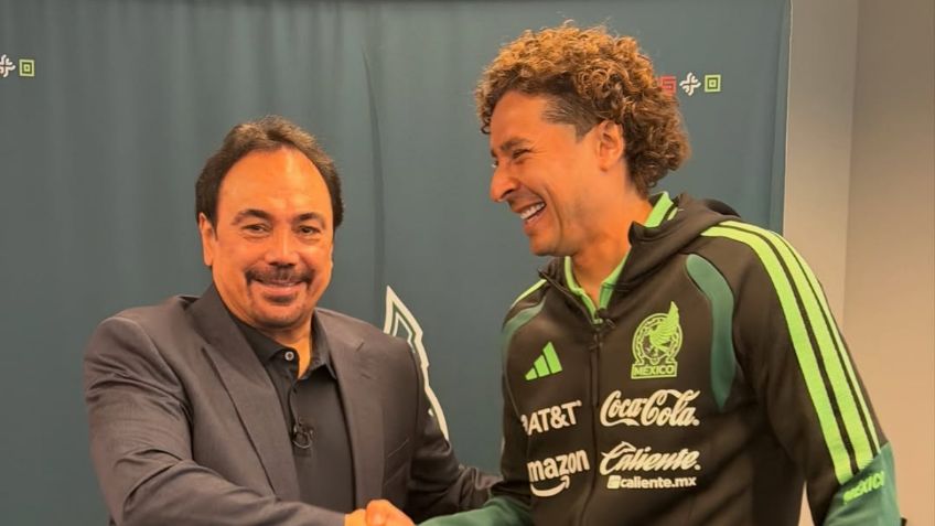 Guillermo Ochoa sorprende tras reunión con Hugo Sánchez: “Las leyendas dejan huella”