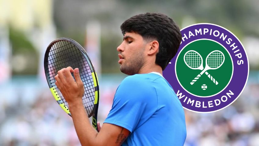 Carlos Alcaraz sorprende al mundo del tenis: ¿Por qué no competirá en Wimbledon 2026?
