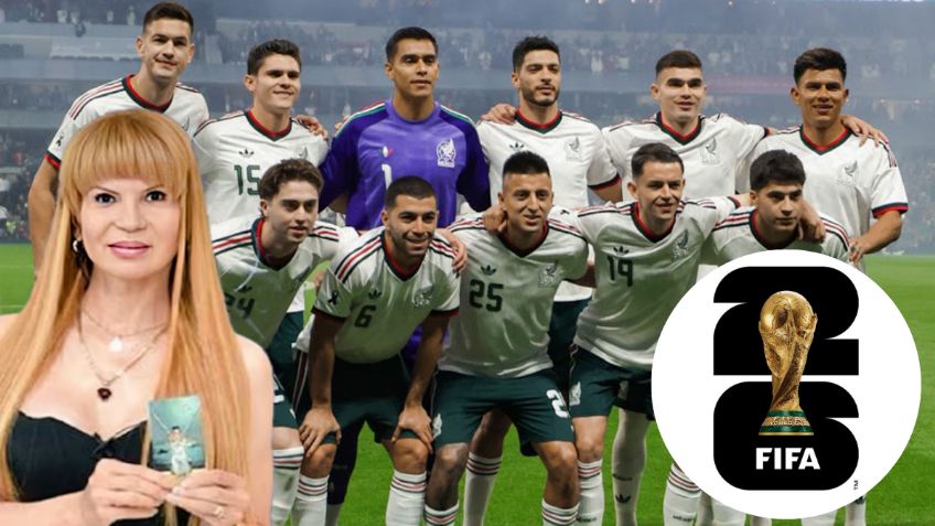 Mhoni Vidente predice el futuro de México en el Mundial 2026: ¿Llegará al quinto partido?