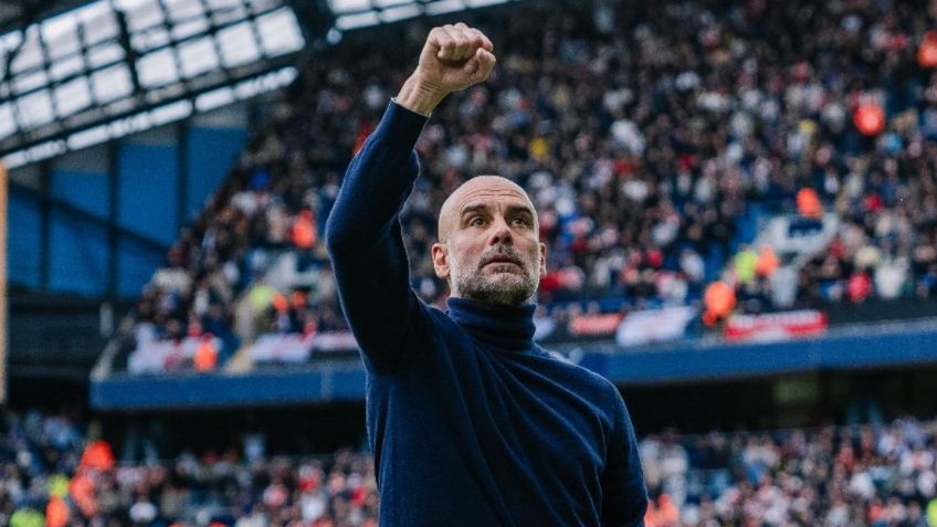 Pep Guardiola dejaría al Manchester City