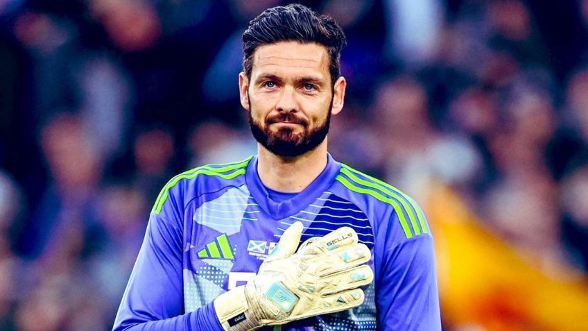 Craig Gordon lidera lista de Escocia para el Mundial 2026; será el jugador más veterano del torneo